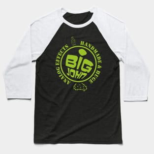 Big John Logo Green Print Baseball T-Shirt